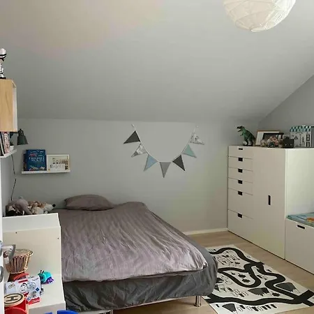 House With Garden Close To Beach * Stavanger